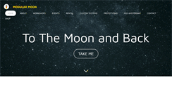 Desktop Screenshot of modularmoon.com